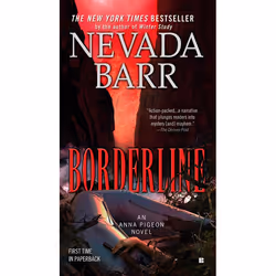 ISBN Borderline, Mystère et suspense, Anglais, Édition de poche, 496 pages