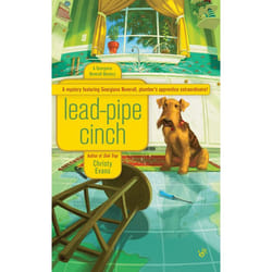 ISBN Lead-Pipe Cinch livre Mystère et suspense Anglais Édition de poche