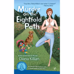 ISBN Murder on the Eightfold Path, Mystère et suspense, Anglais, Édition de poche, 320 pages
