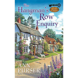 ISBN The Hangman’s Row Enquiry livre Mystère et suspense Anglais Édition de poche