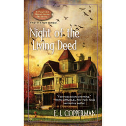 ISBN Night of the Living Deed livre Mystère et suspense Anglais Édition de poche