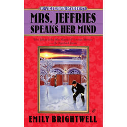 ISBN Mrs. Jeffries Speaks Her Mind livre Mystère et suspense Anglais Édition de poche