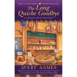 ISBN The Long Quiche Goodbye livre Mystère et suspense Anglais Édition de poche