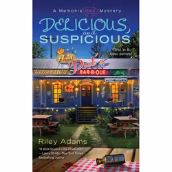ISBN Delicious and Suspicious, Mystère et suspense, Anglais, Édition de poche, 288 pages
