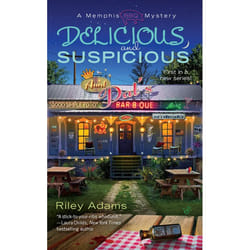 ISBN Delicious and Suspicious livre Mystère et suspense Anglais Édition de poche
