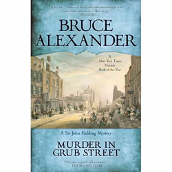 ISBN Murder in Grub Street, Mystère et suspense, Anglais, Livre broché, 320 pages
