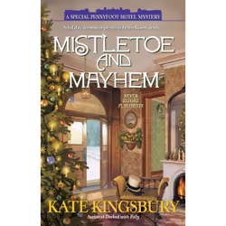 ISBN Mistletoe and Mayhem, Anglais, Livre broché, 304 pages
