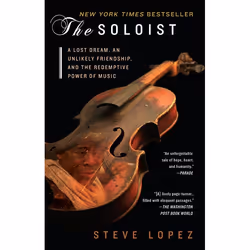 ISBN The Soloist, biographie, Anglais, Livre broché, 304 pages