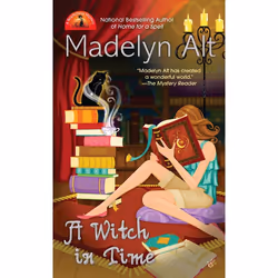 ISBN A Witch In Time, Mystère et suspense, Anglais, Édition de poche, 304 pages