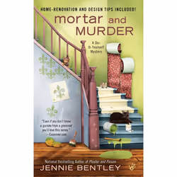 ISBN Mortar and Murder, Mystère et suspense, Anglais, Édition de poche, 320 pages