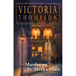 ISBN Murder on St. Mark’s Place livre Mystère et suspense Anglais