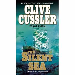 ISBN EXP The Silent Sea, Mystère et suspense, Anglais, Édition de poche, 480 pages