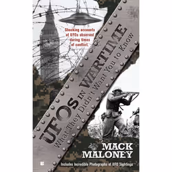 ISBN UFOs in Wartime, Édition de poche, 320 pages