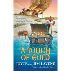ISBN A Touch of Gold livre Mystère et suspense Anglais Édition de poche