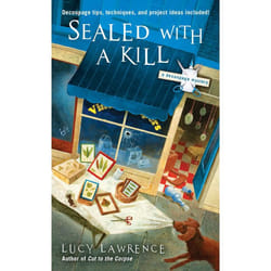 ISBN Sealed with a Kill livre Mystère et suspense Anglais Édition de poche
