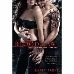 ISBN Blood Law, Livre broché, 336 pages