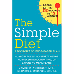ISBN The Simple Diet, nourriture &amp; boisson, Anglais, Livre broché, 336 pages