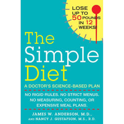 ISBN The Simple Diet livre nourriture & boisson Anglais