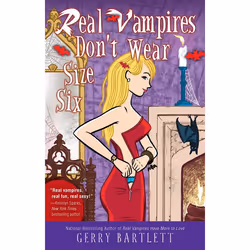 ISBN Real Vampires Don’t Wear Size Six, Livre broché, 352 pages