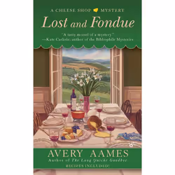 ISBN Lost and Fondue, Mystère et suspense, Anglais, Édition de poche, 320 pages