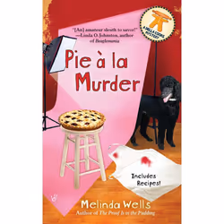 ISBN Pie A La Murder, Mystère et suspense, Anglais, Édition de poche, 320 pages