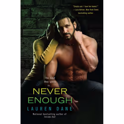 ISBN Never Enough, Livre broché, 320 pages