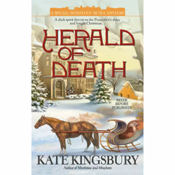 ISBN Herald of Death, Anglais, Livre broché, 304 pages