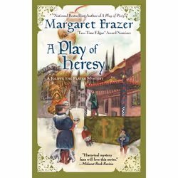 ISBN A Play of Heresy, Mystère et suspense, Anglais, Livre broché, 304 pages