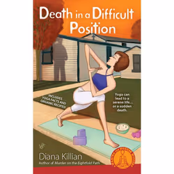 ISBN Death in a Difficult Position, Mystère et suspense, Anglais, Édition de poche, 304 pages