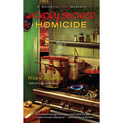 ISBN Hickory Smoked Homicide livre Mystère et suspense Anglais Édition de poche