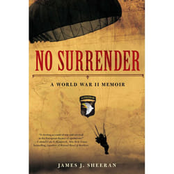 ISBN No Surrender livre biographie Anglais