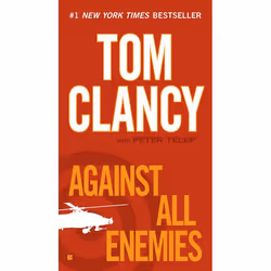 ISBN Against All Enemies, Mystère et suspense, Anglais, Édition de poche, 720 pages