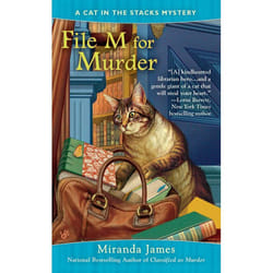 ISBN File M for Murder livre Mystère et suspense Anglais Édition de poche
