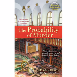 ISBN The Probability of Murder, Mystère et suspense, Anglais, Édition de poche, 304 pages