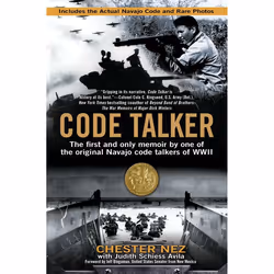 ISBN Code Talker, biographie, Anglais, Livre broché, 320 pages