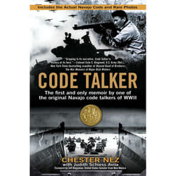ISBN Code Talker livre biographie Anglais