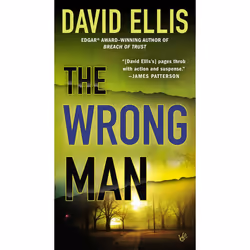 ISBN The Wrong Man, Mystère et suspense, Anglais, Édition de poche, 528 pages