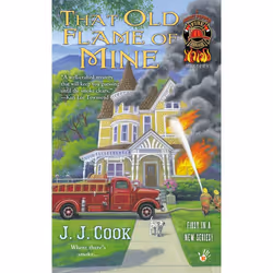 ISBN That Old Flame of Mine, Mystère et suspense, Anglais, Édition de poche, 304 pages