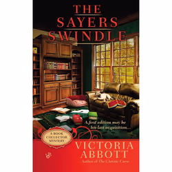 ISBN The Sayers Swindle, Fiction, Anglais, Édition de poche, 304 pages