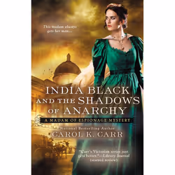 ISBN India Black and the Shadows of Anarchy, Mystère et suspense, Anglais, Livre broché, 320 pages