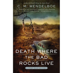 ISBN Death Where the Bad Rocks Live livre Mystère et suspense Anglais Livre broché 384 pages