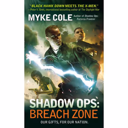 ISBN Shadow Ops: Breach Zone, Fiction, Anglais, Édition de poche, 384 pages
