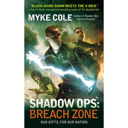 ISBN Shadow Ops: Breach Zone livre Fiction Anglais Édition de poche