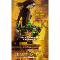 ISBN Black City, Édition de poche, 288 pages