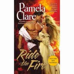 ISBN Ride the Fire, Édition de poche, 352 pages