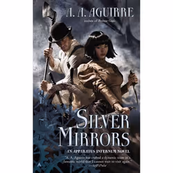 ISBN Silver Mirrors, Fiction, Anglais, Édition de poche, 336 pages