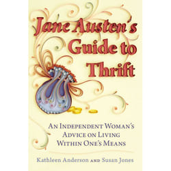 ISBN Jane Austen’s Guide to Thrift livre