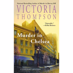 ISBN Murder in Chelsea, Mystère et suspense, Anglais, Édition de poche, 304 pages