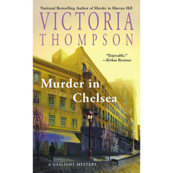 ISBN Murder in Chelsea livre Mystère et suspense Anglais Édition de poche