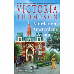 ISBN Murder on Amsterdam Avenue, Fiction, Anglais, Édition de poche, 304 pages